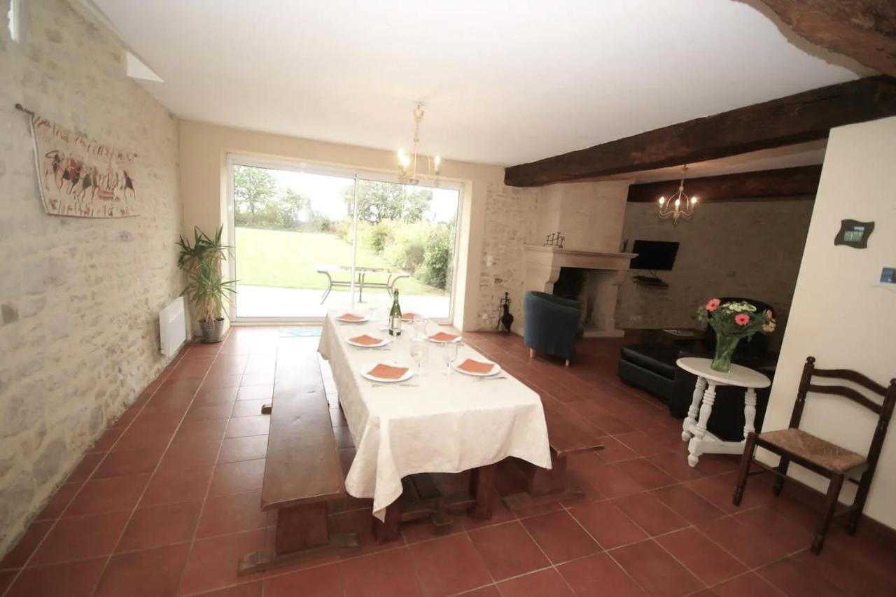 Le Pressoir Villa Maisons  Exterior foto